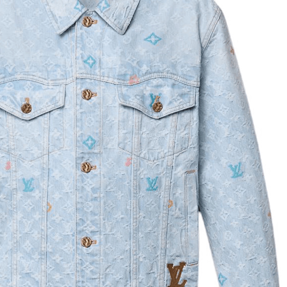 LOUIS VUITTON By Tyler The Creator Monogram Denim Jacket