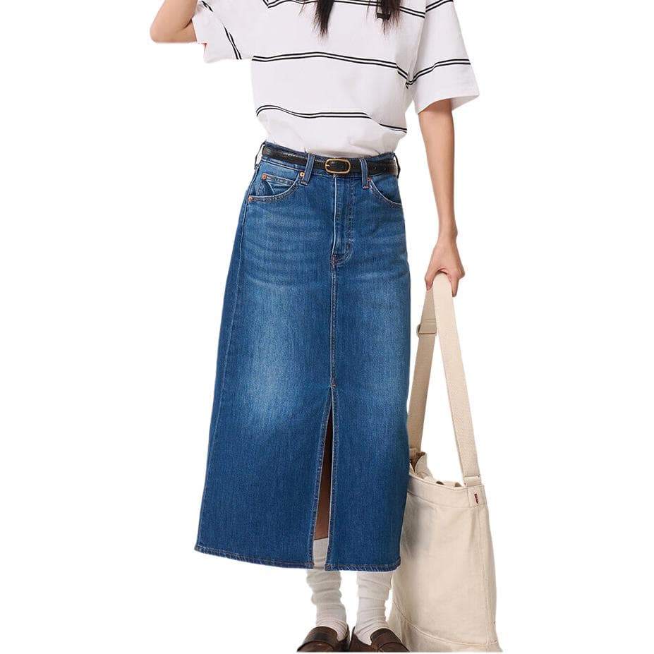 Levi's Long Skirt Blue