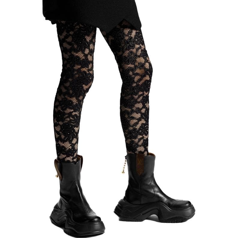 LOUIS VUITTON Leggings Black