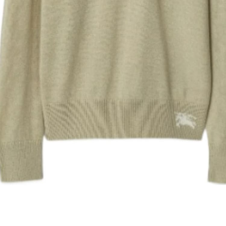 Burberry Paperclipdetail Cashmere Jumper