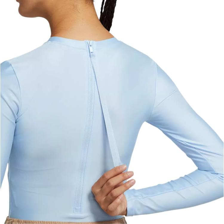 Nike Bodysuits Blue Crew Neck Straight Fit