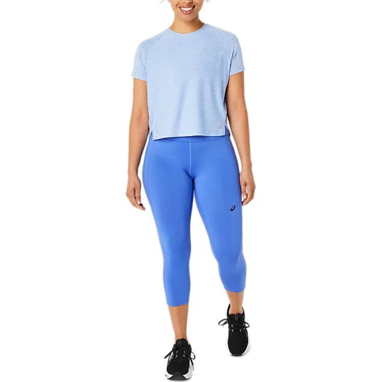 ASICS Leggings Blue Moderate