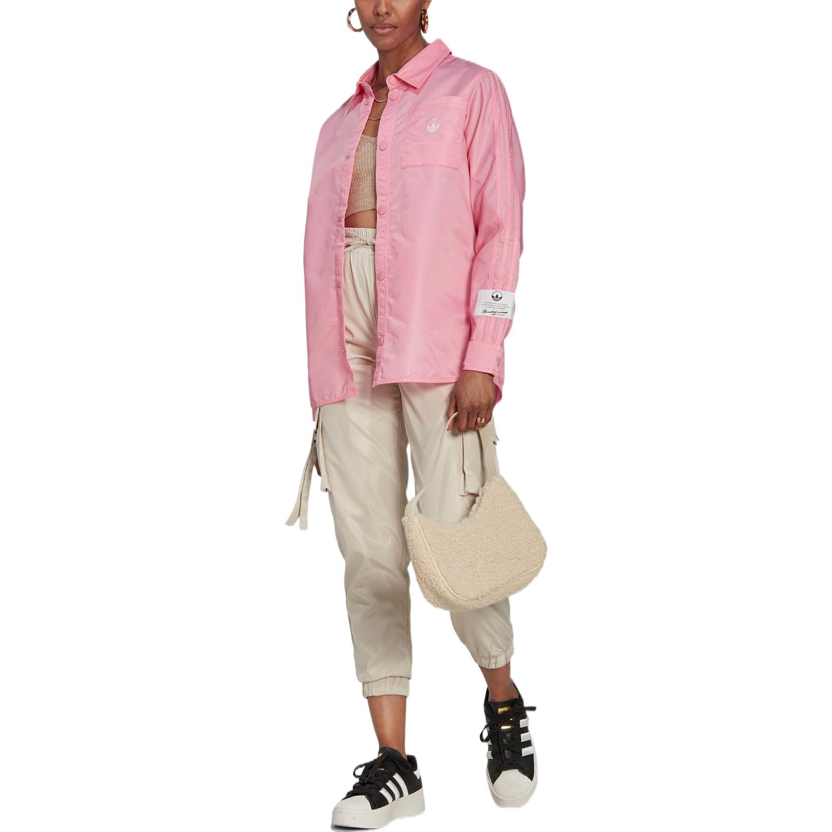 Adidas Originals Shirt Pink