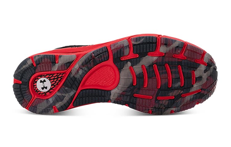 Under Armour Sonic 3 CNY Breathable Kids' Black Teenagers