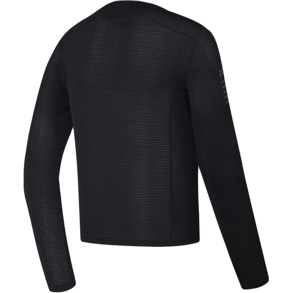 FILA TShirts Black Crew Neck Moderate Straight Fit