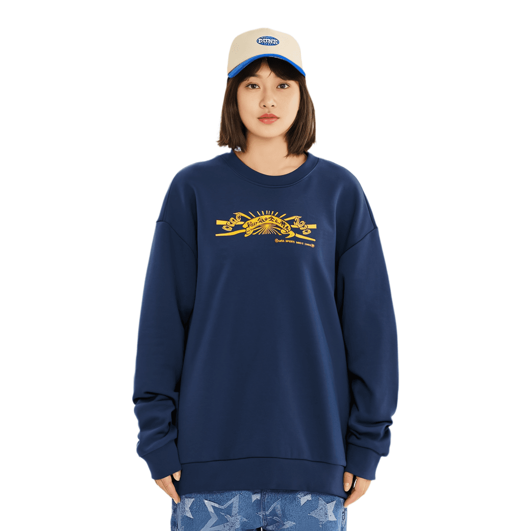 Anta Sweatshirt Bright Moon Blue