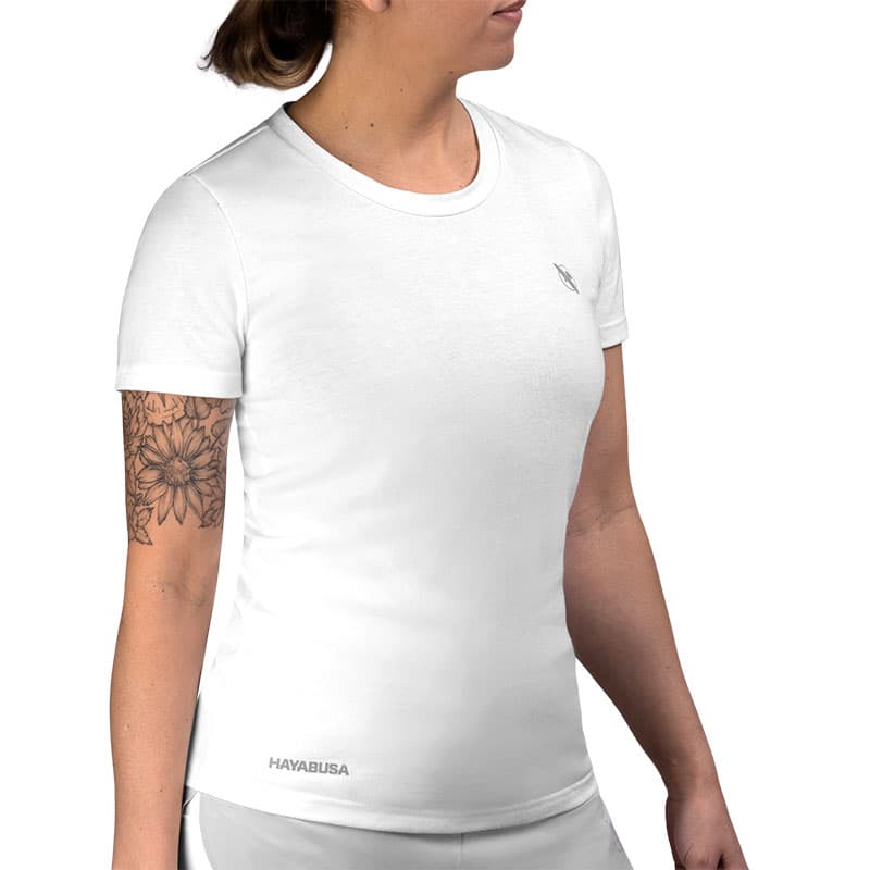 HAYABUSA T Shirts Crew Neck Moderate Straight Fit