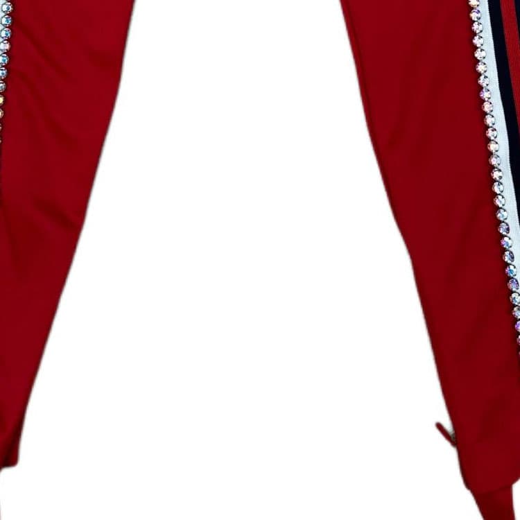 GUCCI Leggings Red Moderate