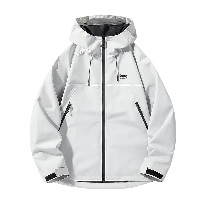 JEEP SPIRIT Thermal, Resistant, Waterproof, Windproof Windbreaker Jacket