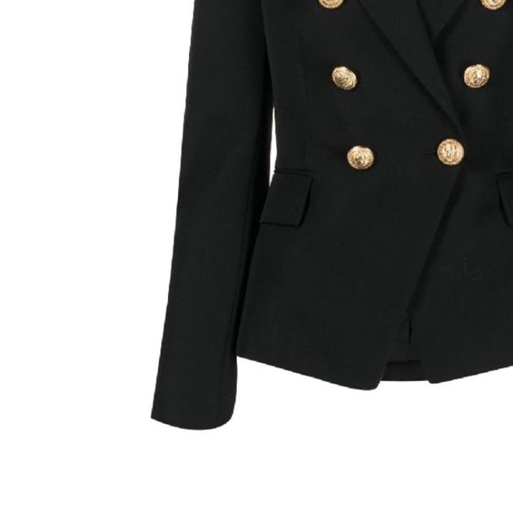 BALMAIN Button Embellished Tailored Blazer