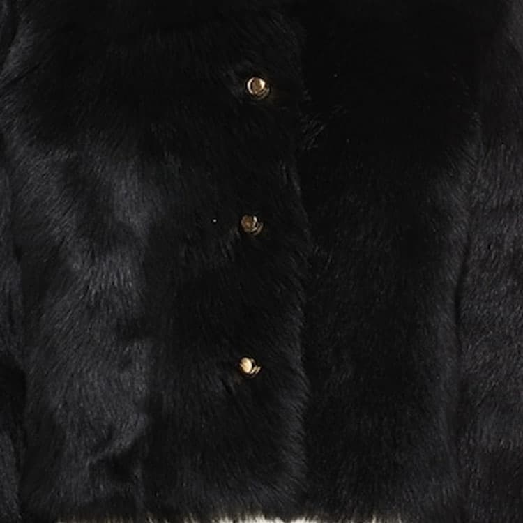 MIU MIU Furs Black Crew Neck Moderate