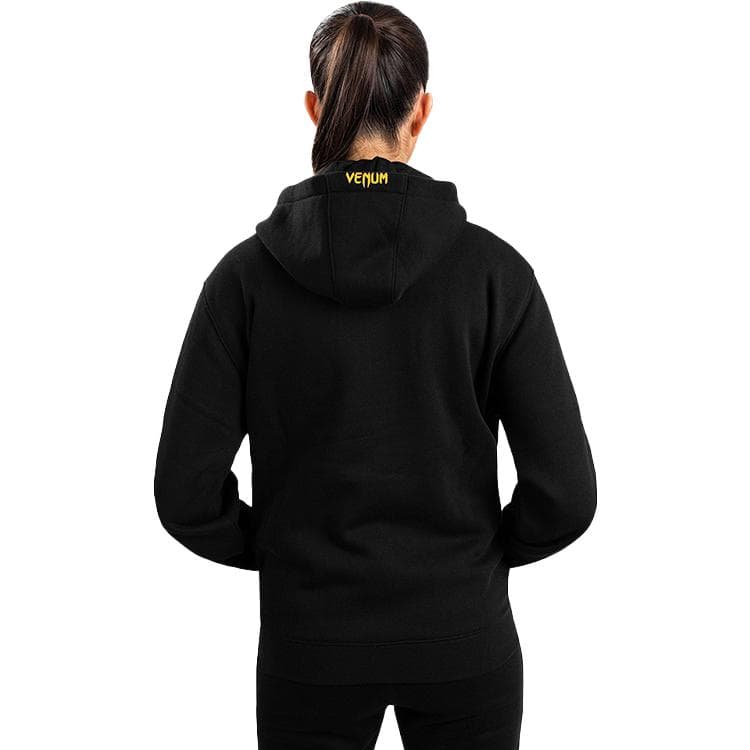 VENUM Sweatshirts Black Hooded Moderate Cardigan