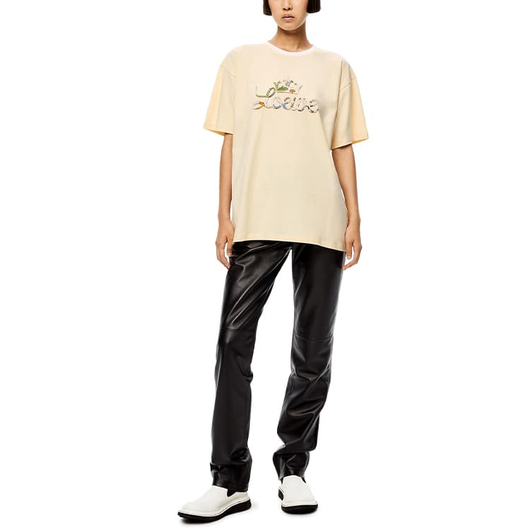 LOEWE T Shirt Light Umber