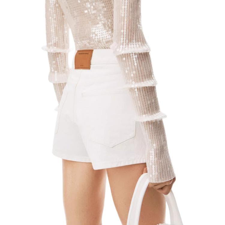Alexander Wang Denim White Moderate Straight Fit