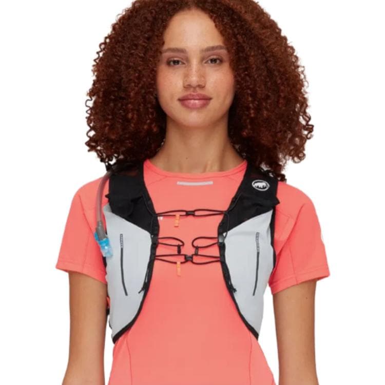 MAMMUT Tank Tops BlackGray Multicolor Moderate