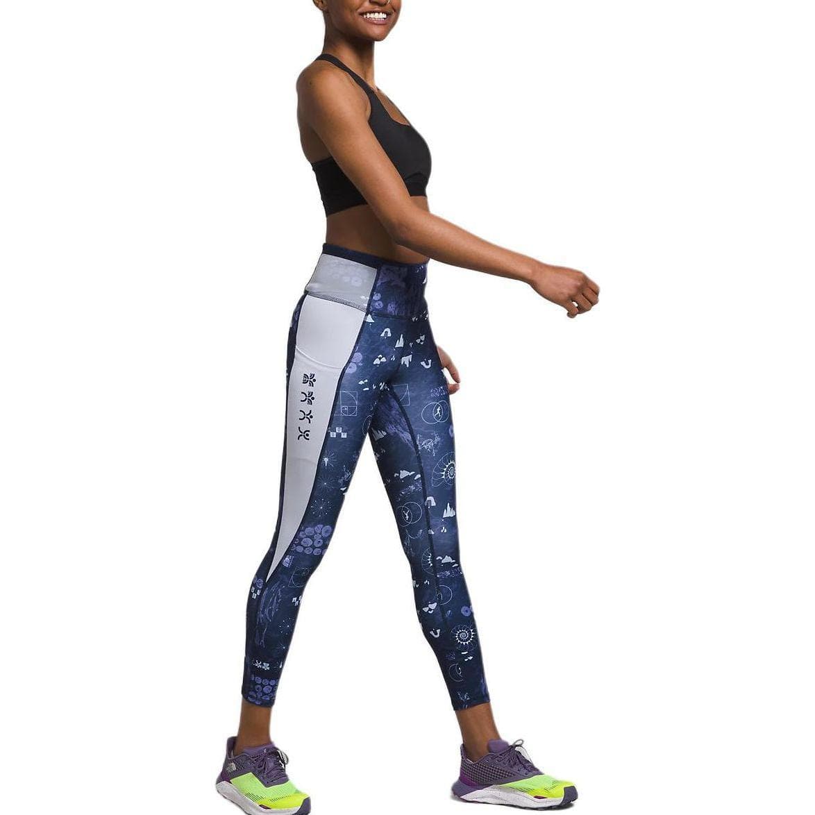 THE NORTH FACE Leggings Mixed Print