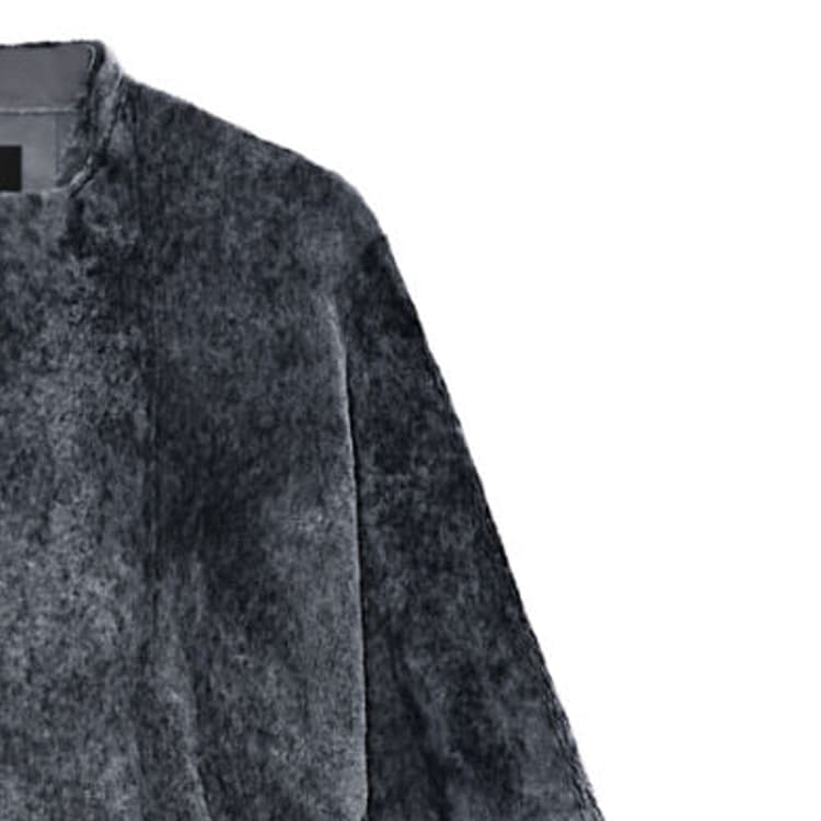 Givenchy Furs Black Crew Neck Moderate