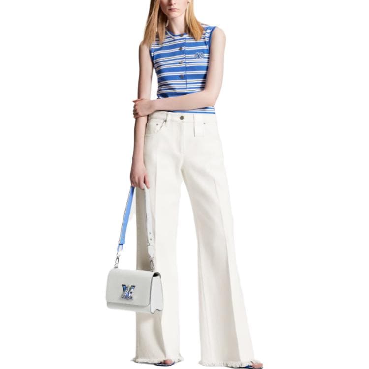 LOUIS VUITTON Camisoles Blue Moderate Other