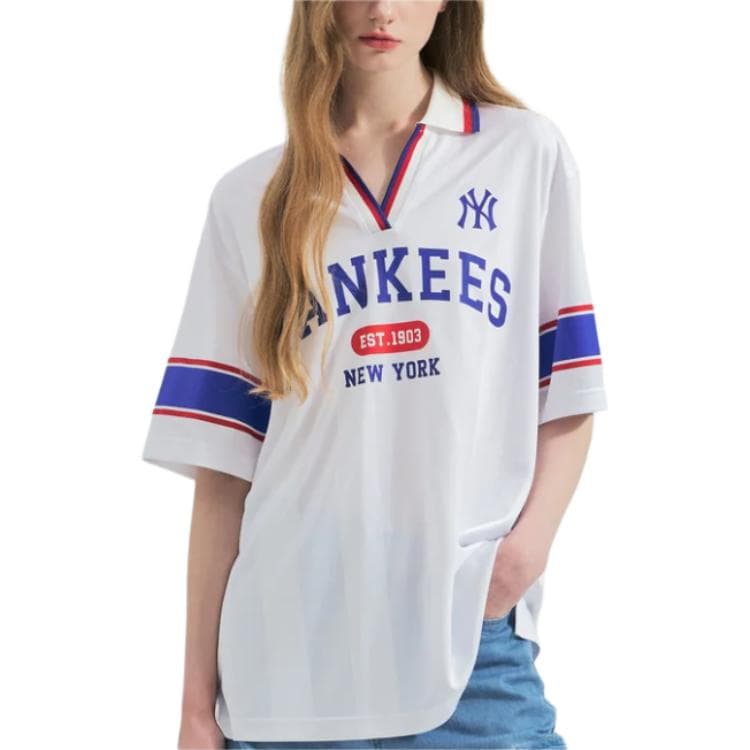 MLB Soccer Jersey White