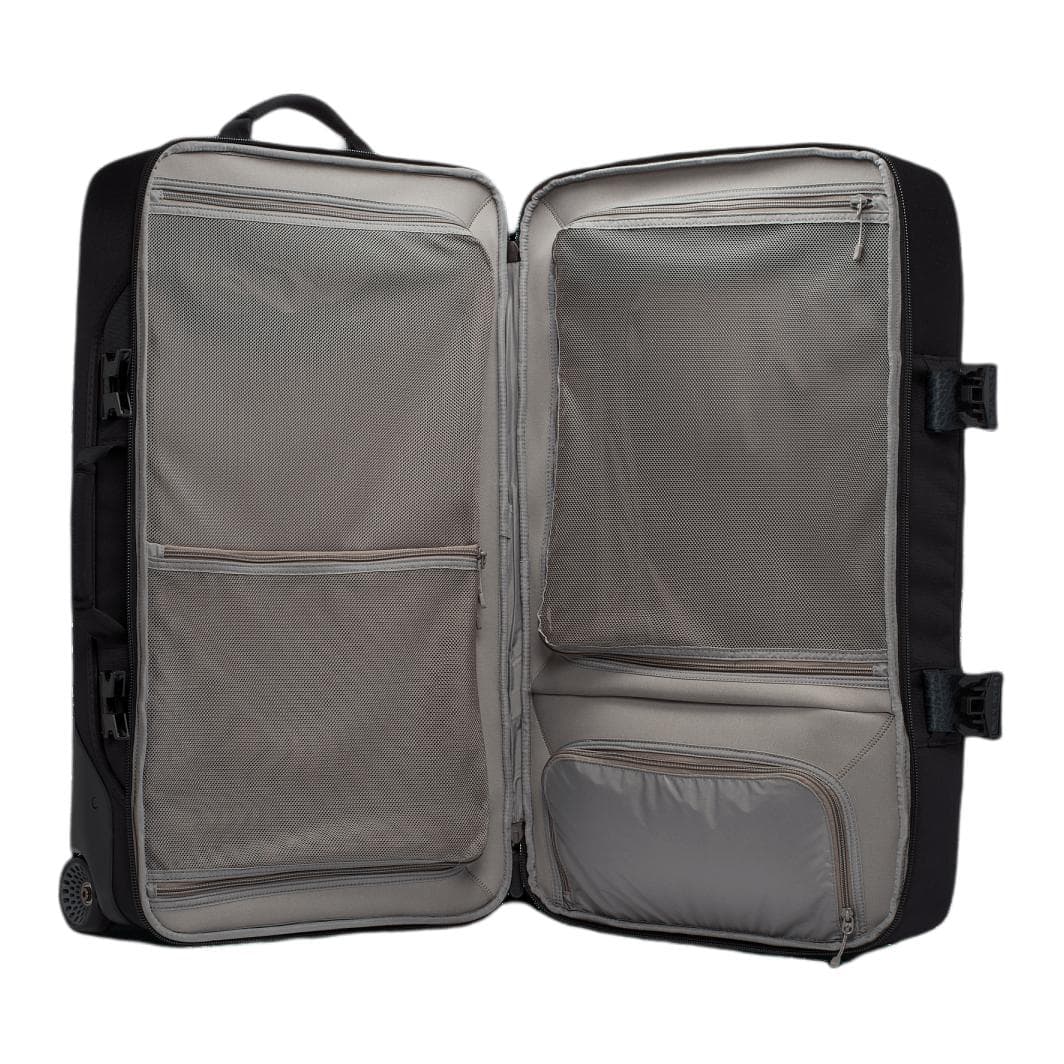 Jordan Fabric Suitcase Luggage Black