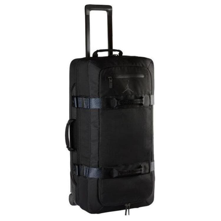 Jordan Fabric Suitcase Luggage Black