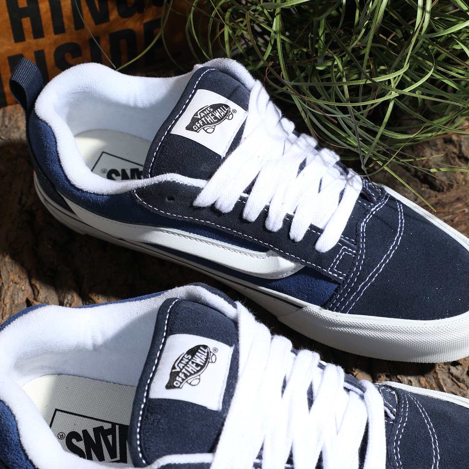 Vans Knu Skool Suede Blue White