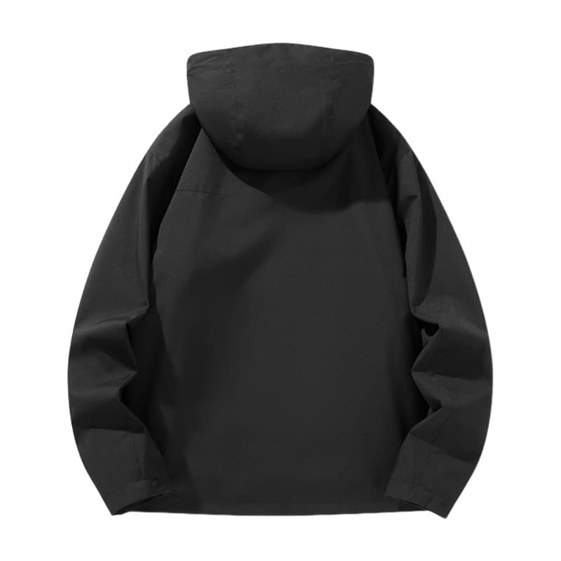 Jeep Jackets Hooded (Nondetachable) Thickened