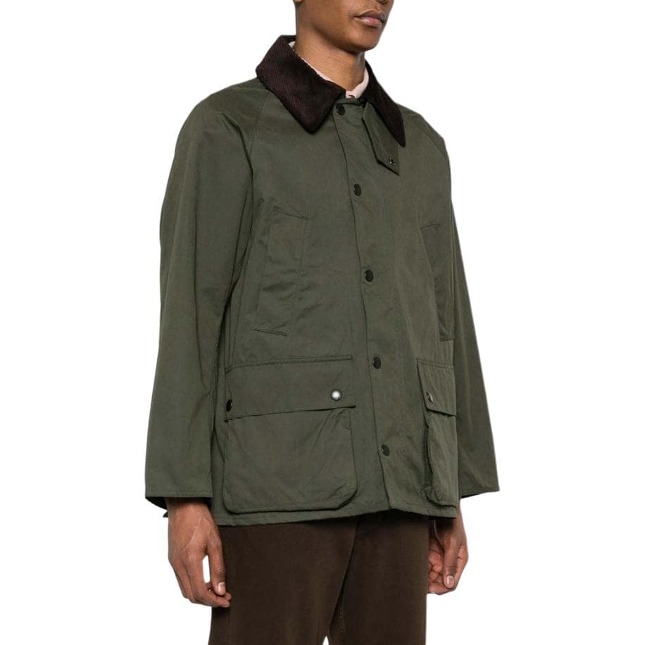 Barbour Bedale CorduroyCollar Long Sleeved Shirt Jacket