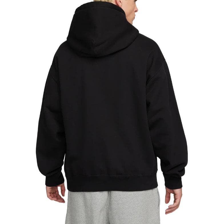 Stussy X Nike Stone Washed Fleece Zip Hoodie Asia Sizing