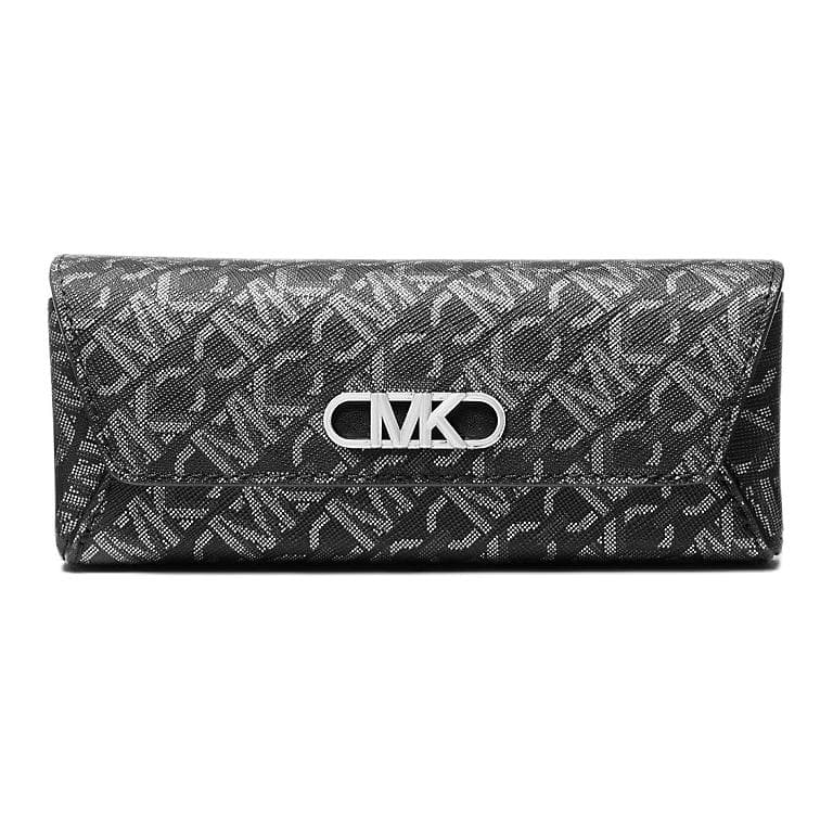 MICHAEL KORS Metallic Empire Monogram Case Basic Set (Bag+Dust Bag)