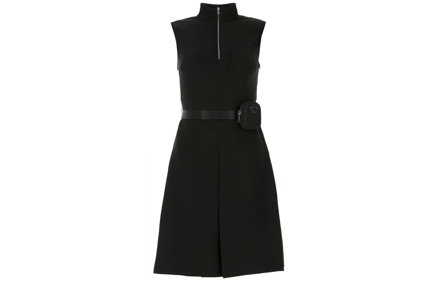 PRADA Sleeveless Dress Black