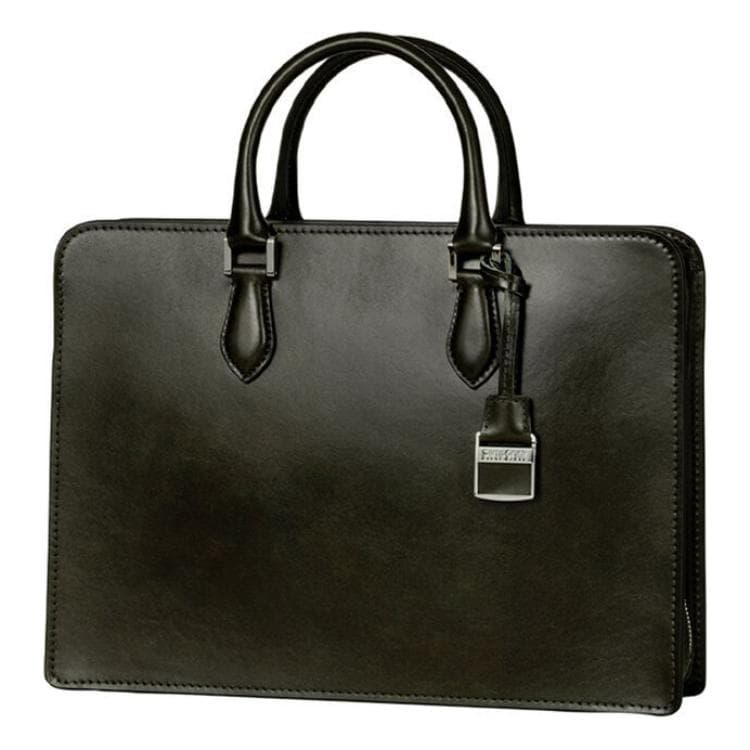SAMSONITE Cow Portable Briefcase Small Dark Green