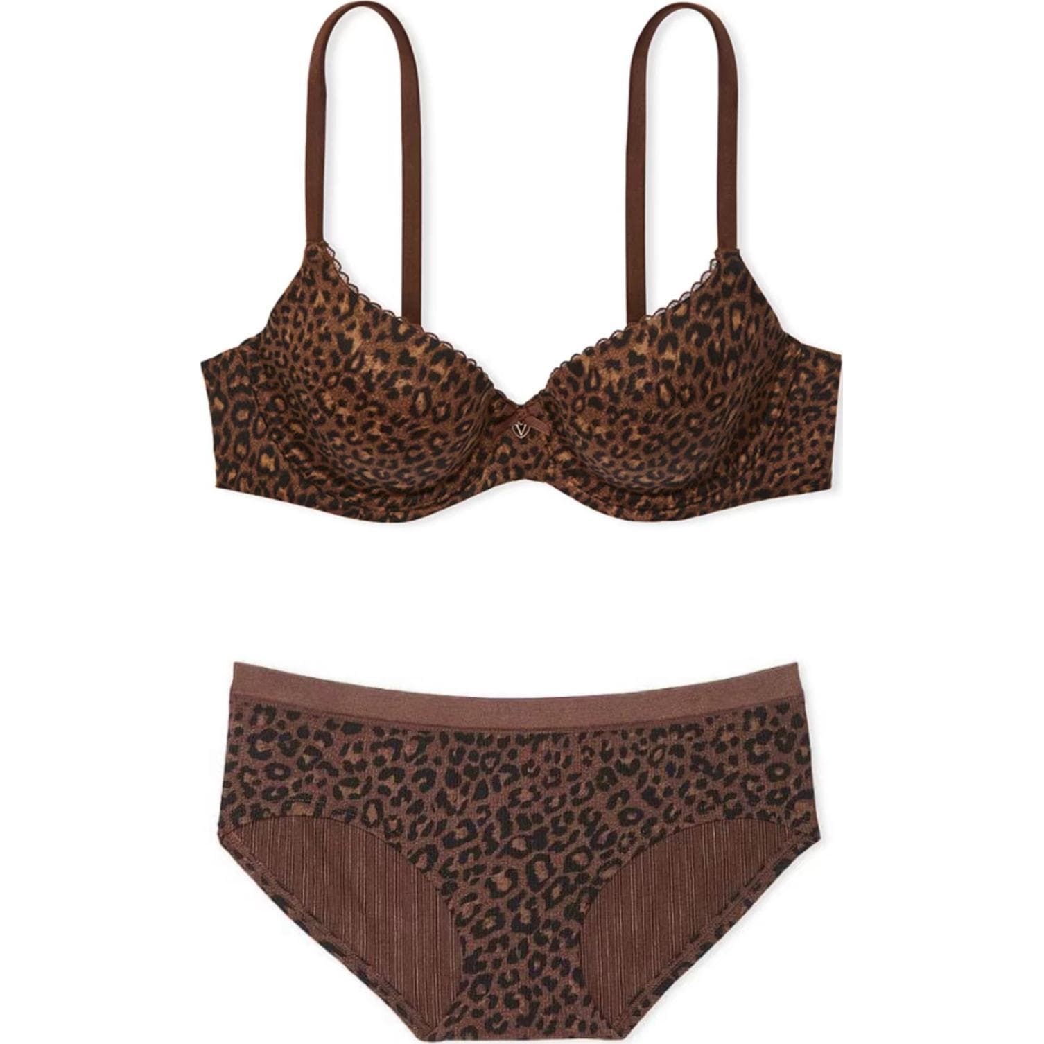 Victoria's Secret Set Brown Brown