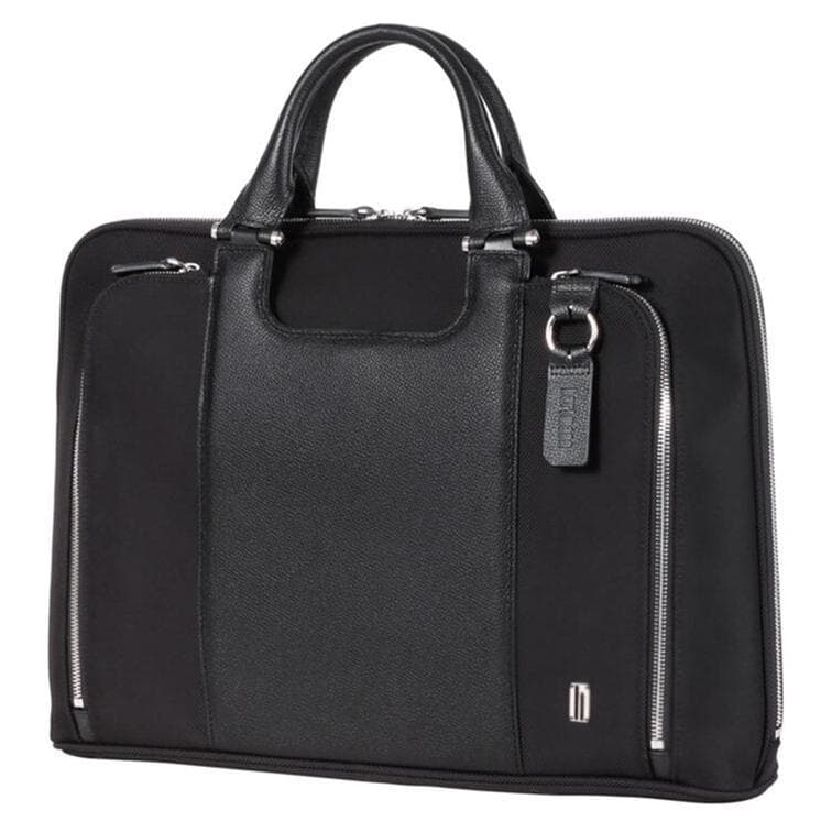 SAMSONITE Nylon Handbag Briefcase Black