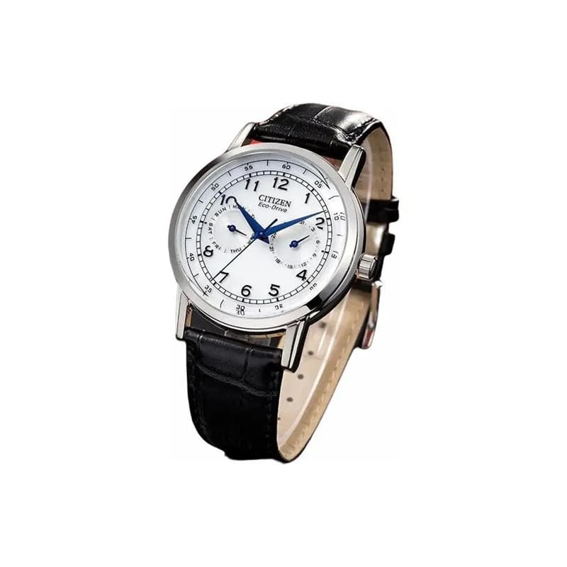 CITIZEN Light Powered Quartz Movement White Dial