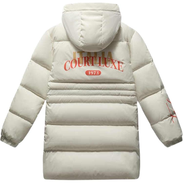 FILA Grade School Down Jackets Hooded (Nondetachable) Moderate NonStretch