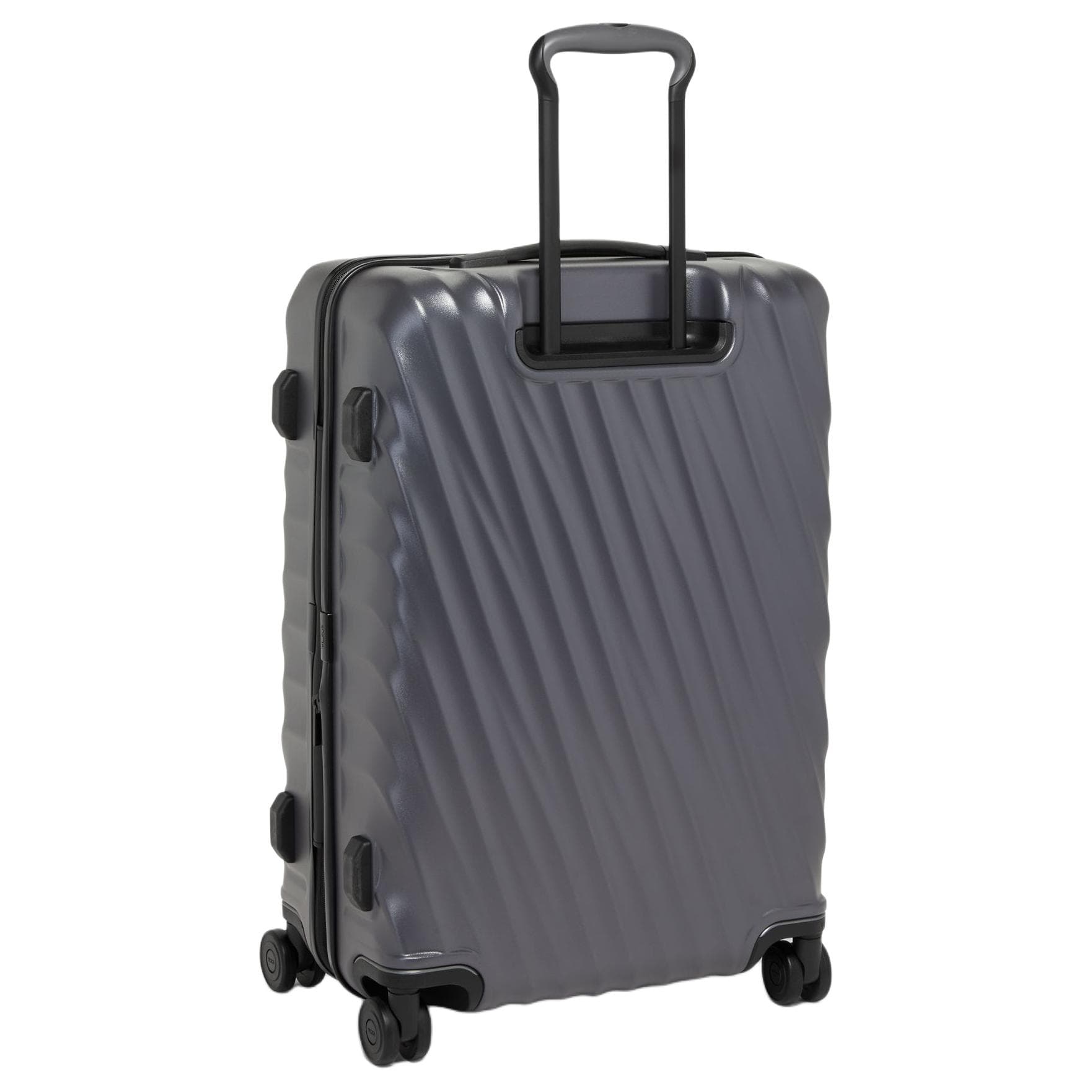 TUMI PC Suitcase Luggage 24 Inch Gray Texture