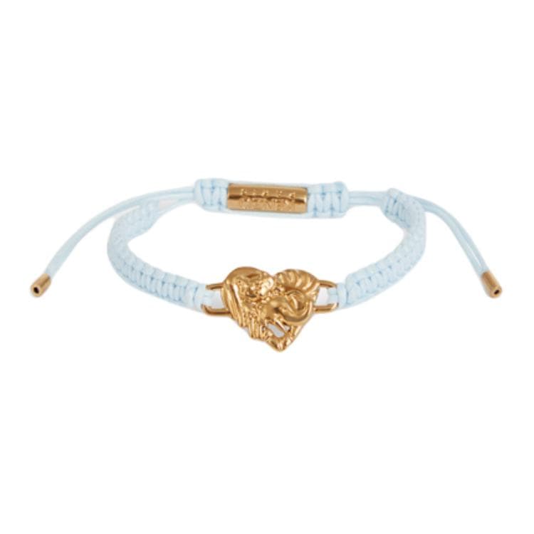 KENZO Brass Wristbands Multicolor Light Blue