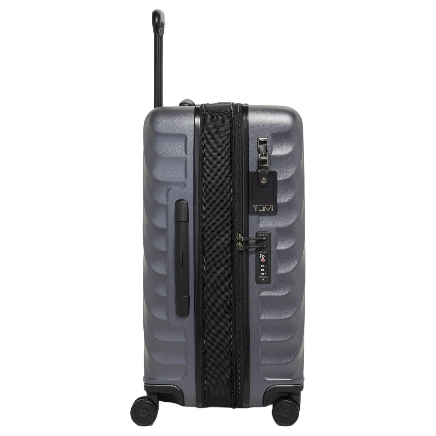 TUMI PC Suitcase Luggage 24 Inch Gray Texture
