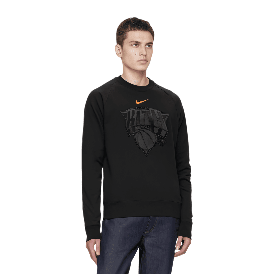Kith & Nike For New York Knicks Fleece Crewneck