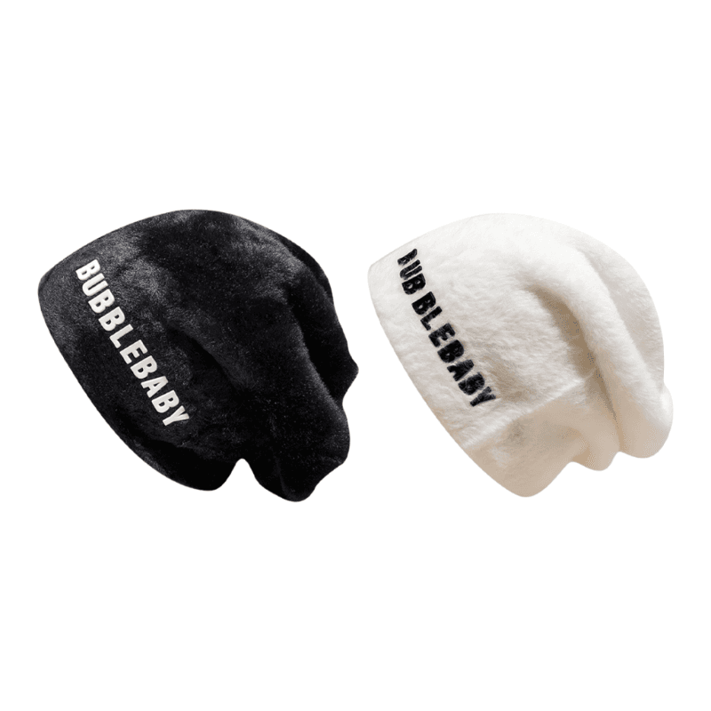 CMFY Beanies 2 Pack (Black+White)