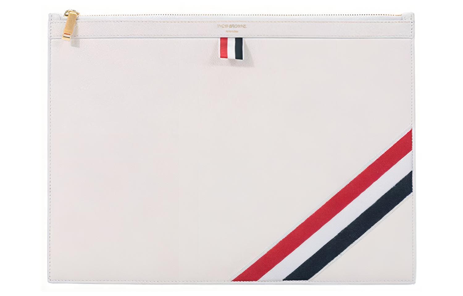THOM BROWNE Clutches Gift Set(Basic Set+Box+Shopping Bag)