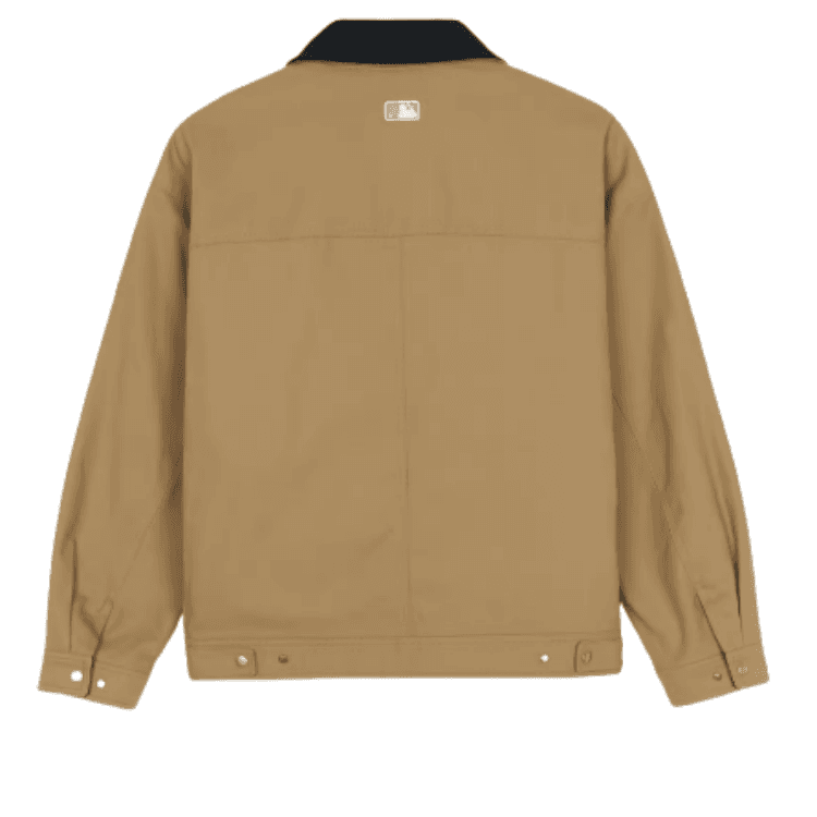 MLB Basic Boston Red Sox Jacket Khaki