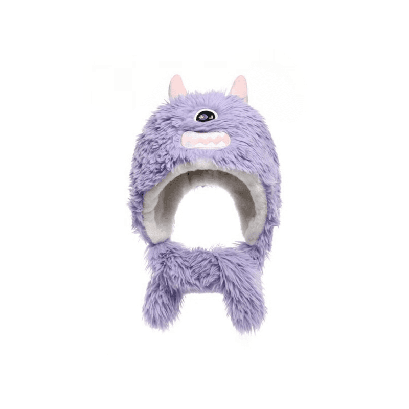 FREE RABBITⅡ Cold Beanies Light Moon Purple