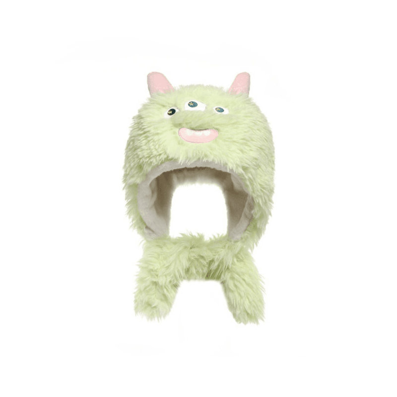 FREE RABBITⅡ Cold Beanies Lime Green