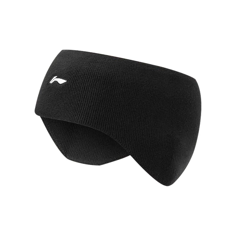 Li Ning Polyester Earmuffs 207 Earmuff Black