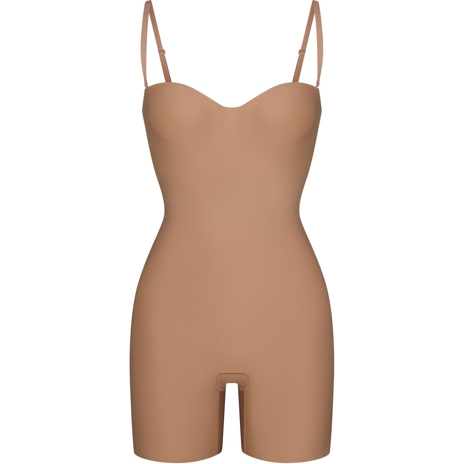 SKIMS FW24 BODY CORE SCULPT UNDERWIRE MID THIGH BODYSUIT Shapewear SIENNA/Ochre SIENNA/Ochre