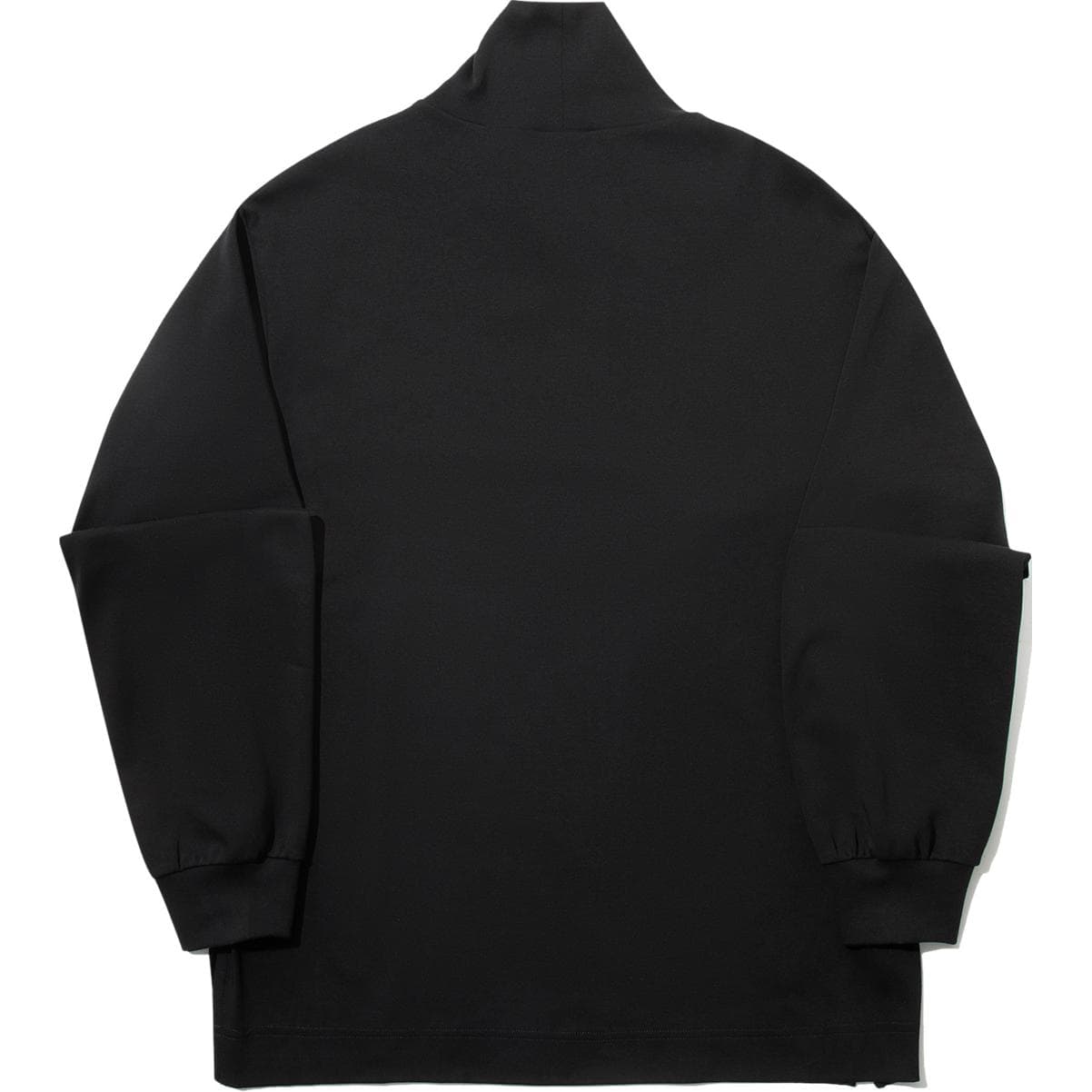 Li Ning Shirts Black Stand Collar Moderate