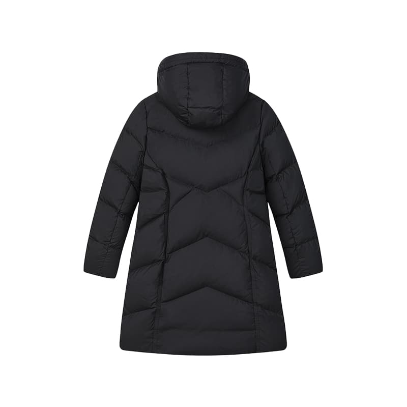 FILA Down Jacket Jet Black