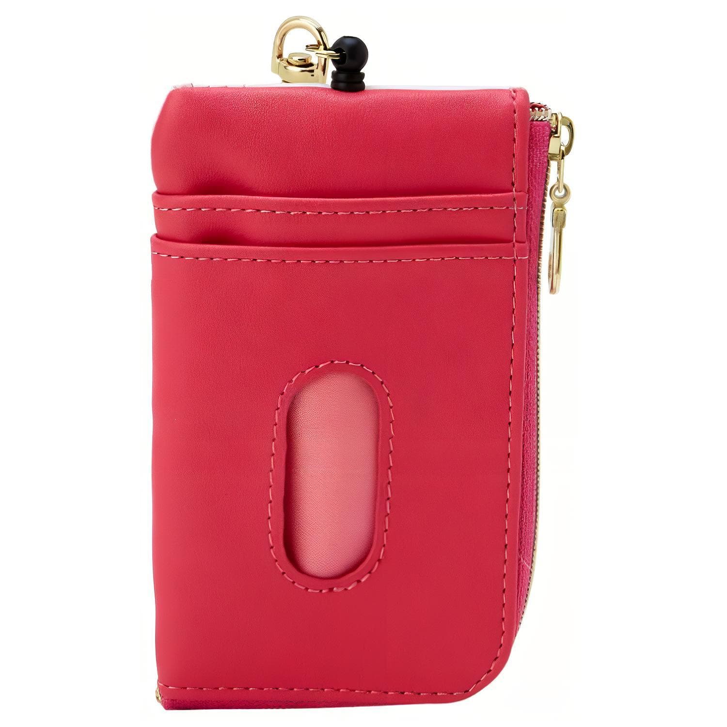 Sanrio Wallet Key Pouch Regular White & Red